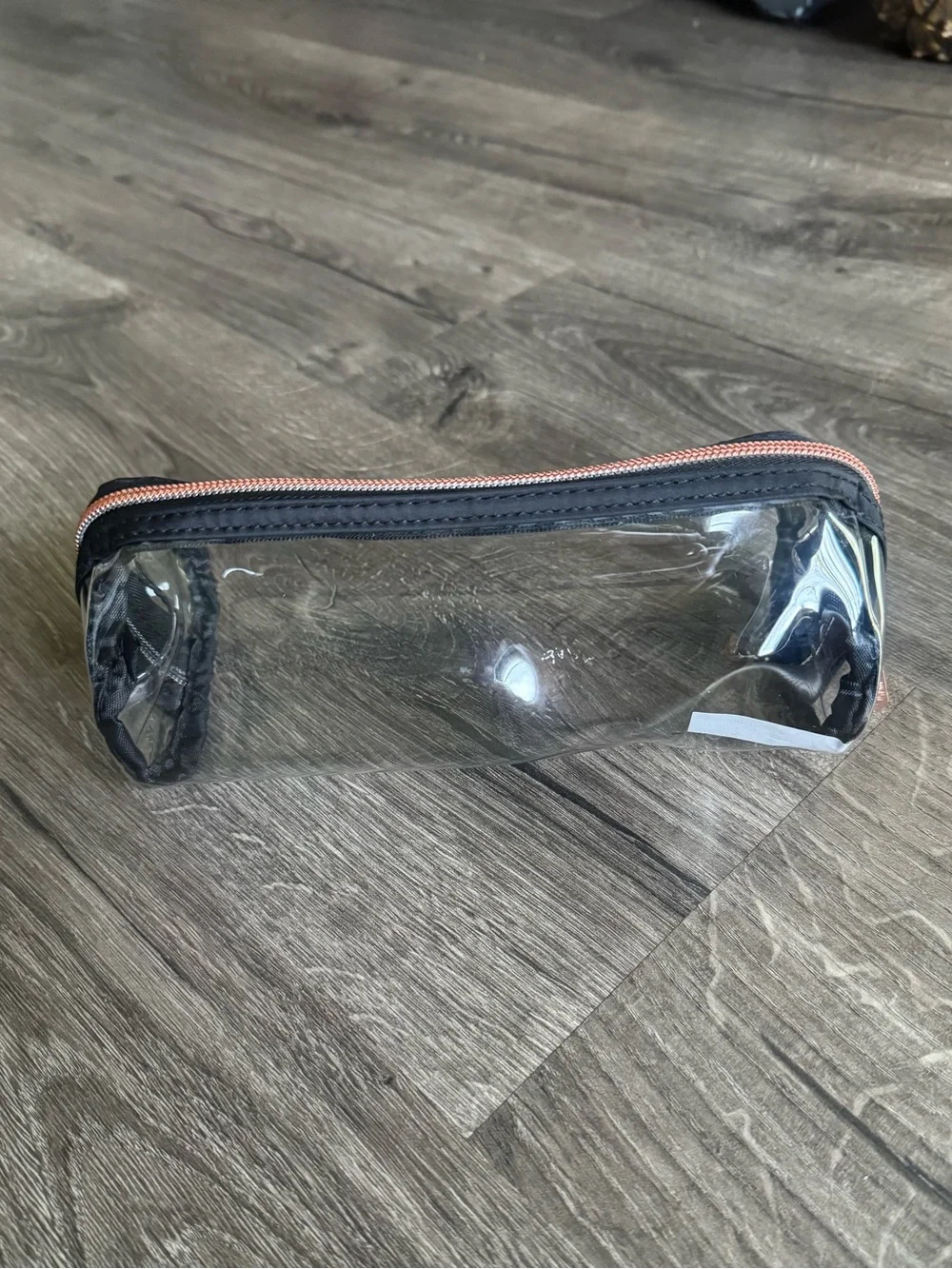 Tartan + Twine Clear Basics Pencil Case